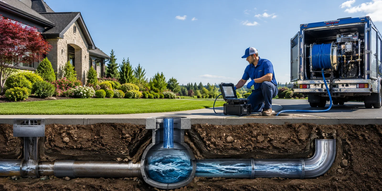 Drainage restoration information for Glen Rock, PA